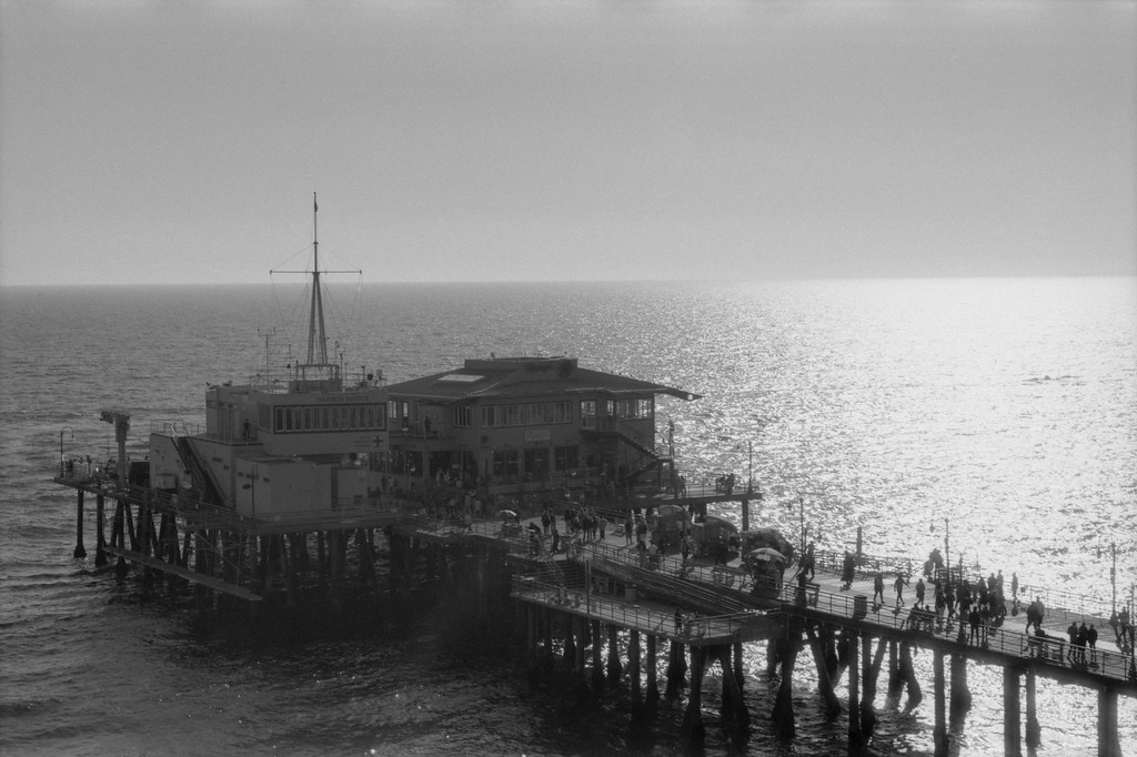 Santa Monica Pier - Route 66 - Santa Monica, California