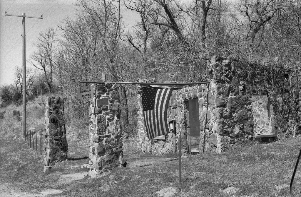 Conoco - Route 66 - Arcadia, Oklahoma