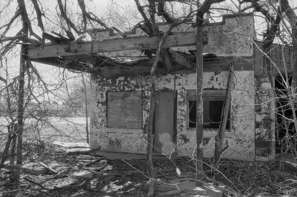 Abandoned Gas Station - Route 66 - Oklahoma