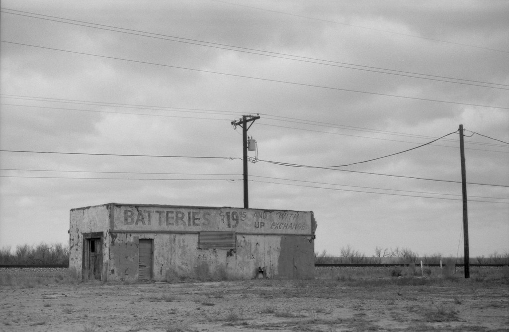 Abandoned Battery Shop - Holbrook, Arizona