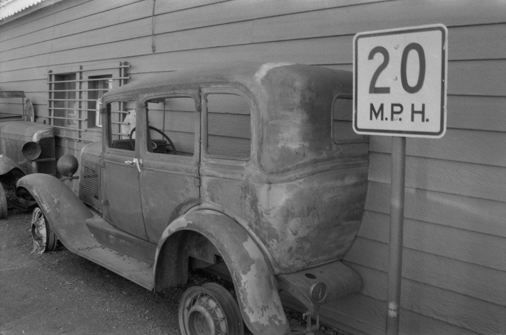 Ford Model A - Route 66 - Arizona