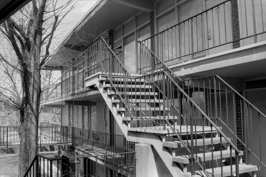 Abandoned Motel - Route 66 - St. Louis, Missouri