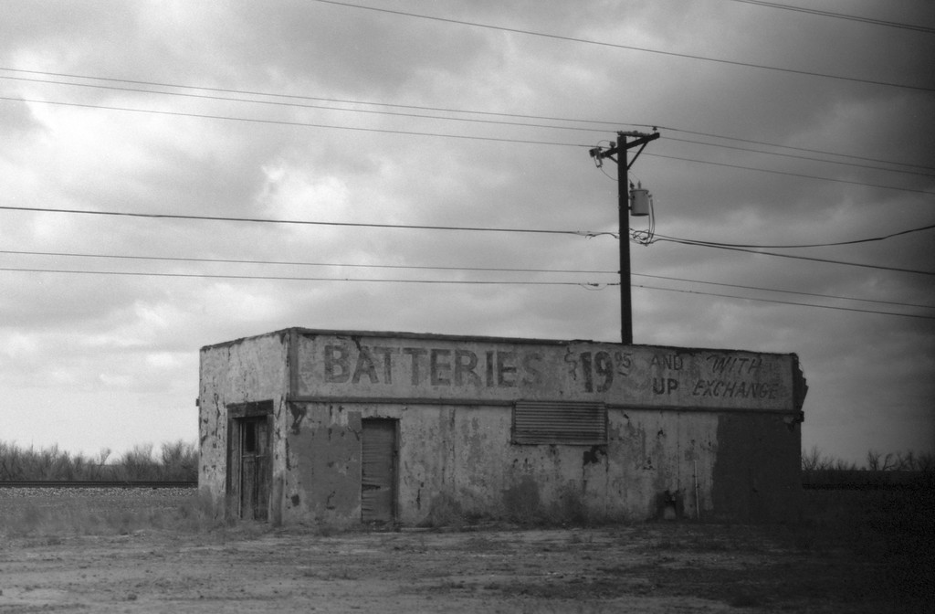 Abandoned Battery Shop - Holbrook, Arizona
