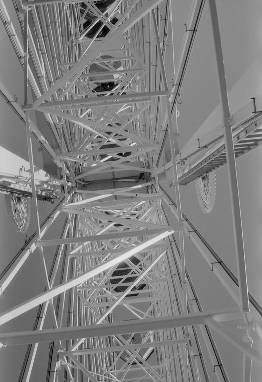 Pacific Park Santa Monica Pier Ferris Wheel - Route 66 - Santa Monica, California