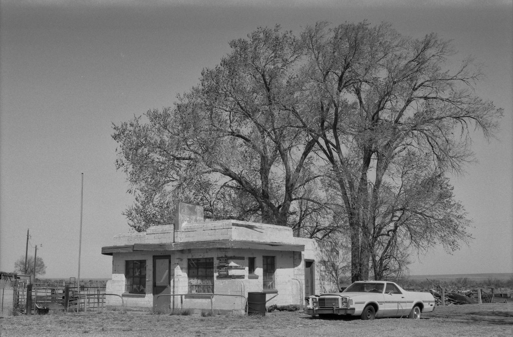 Brownlee Diner/Little Juarez Cafe - Route 66 - Glenrio, Texas
