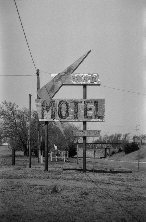 Washita Motel - Route 66 - Canute, Oklahoma
