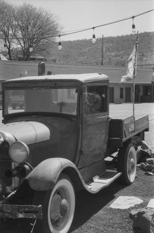Ford Model A Truck - Route 66 - Williams, Arizona