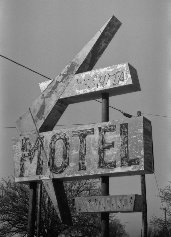 Washita Motel - Route 66 - Canute, Oklahoma