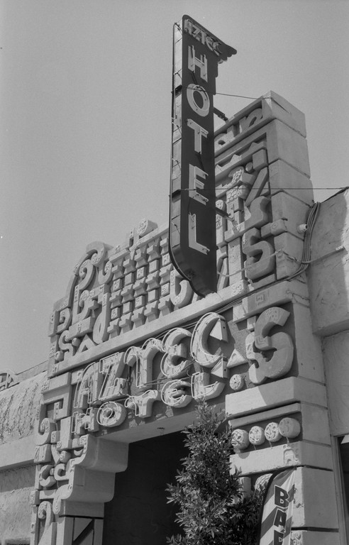 Aztec Hotel - Route 66 - Monrovia, California