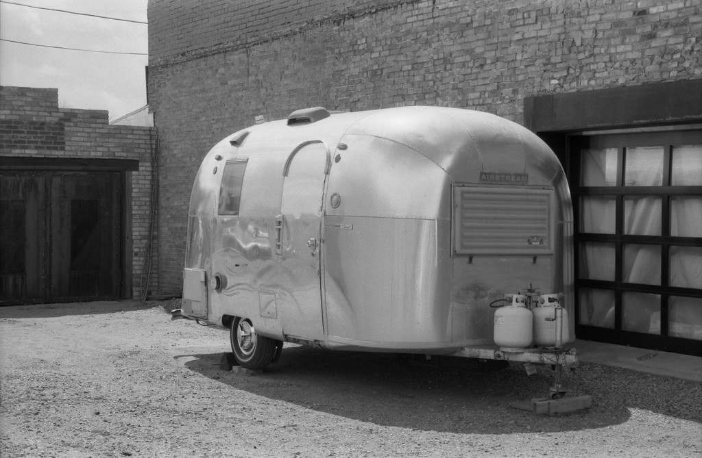 Classic Airstream - Route 66 - Winslow, Arizona