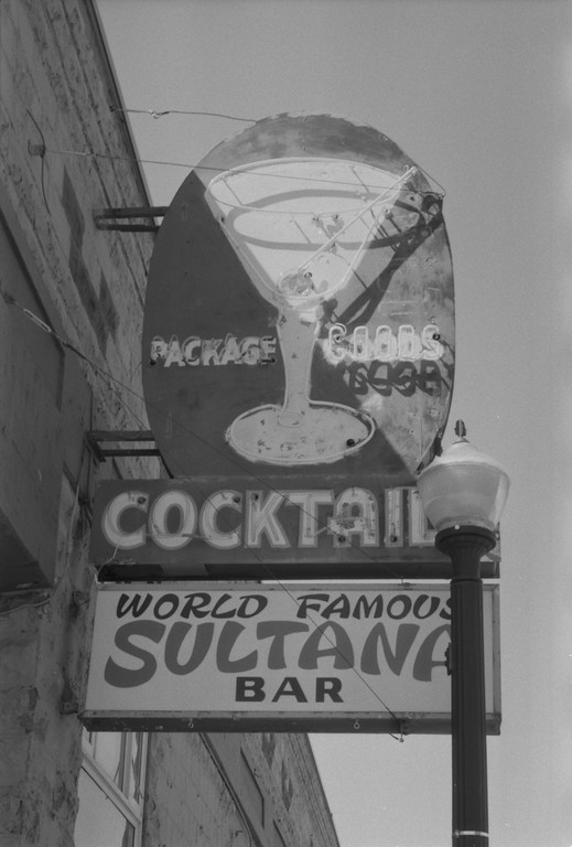 Sultana Bar - Route 66 - Williams, Arizona