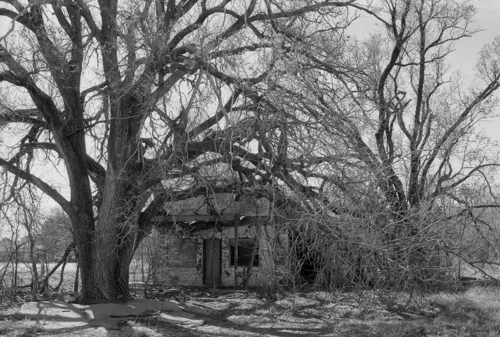 Abandoned Building - Route 66 - Oklahoma