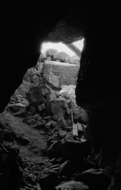 "Apache Death Cave" - Route 66 - Two Guns, Arizona
