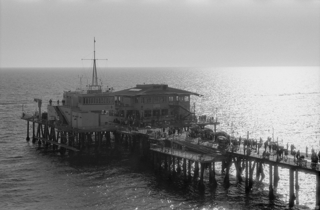 Santa Monica Pier - Route 66 - Santa Monica, California