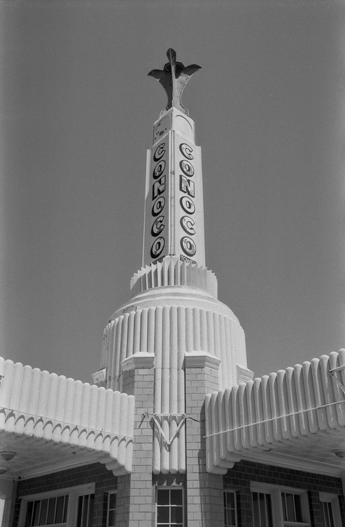 Conoco Tower Station & U-Drop Inn Cafe - Shamrock, Texas