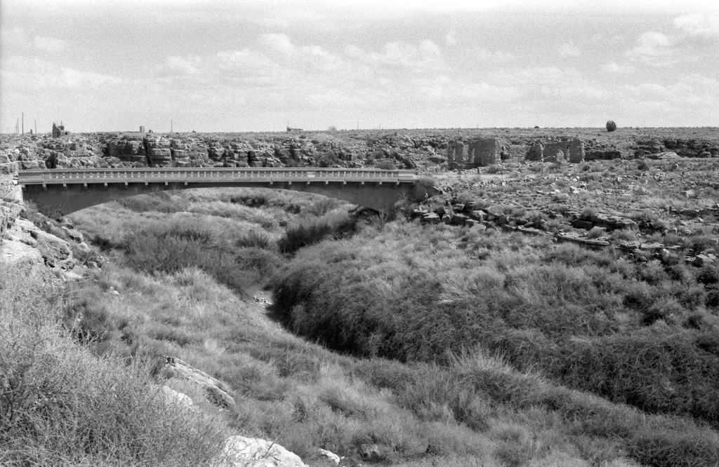 Canyon Diablo Bridge - Route 66 - Two Guns, Arizona