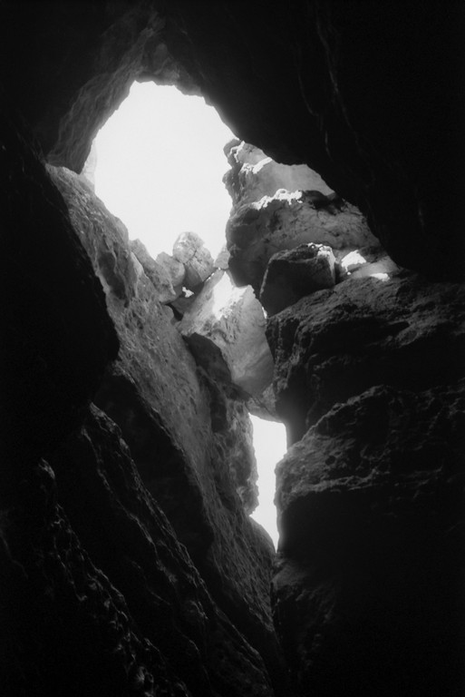 "Apache Death Cave" - Route 66 - Two Guns, Arizona