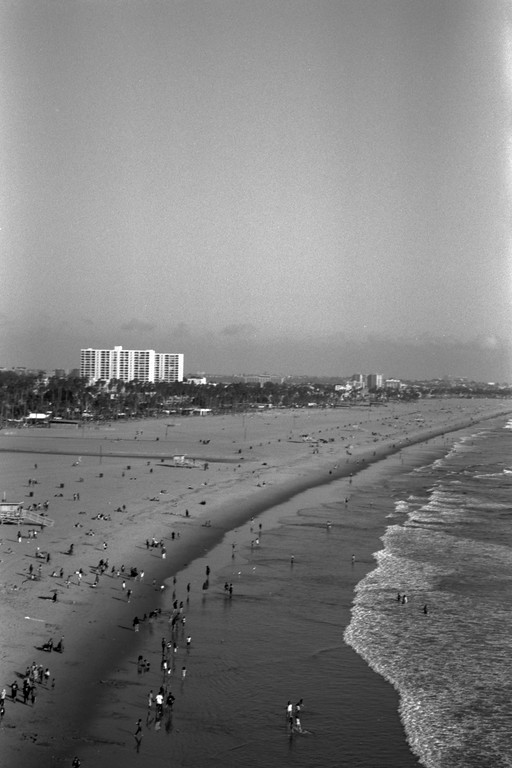 Santa Monica Beach - Route 66 - Santa Monica, California