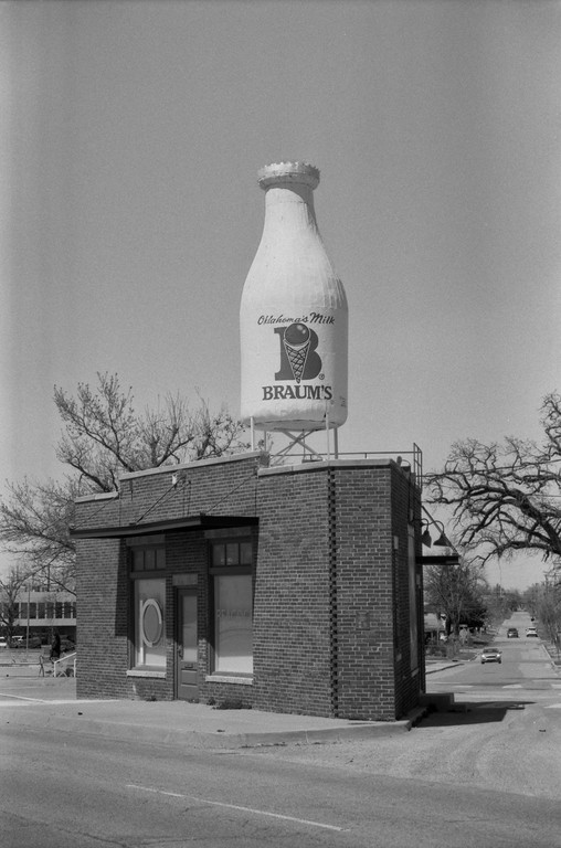 Milk Bottle Grocery - Route 66 - Oklahoma City, Oklahoma