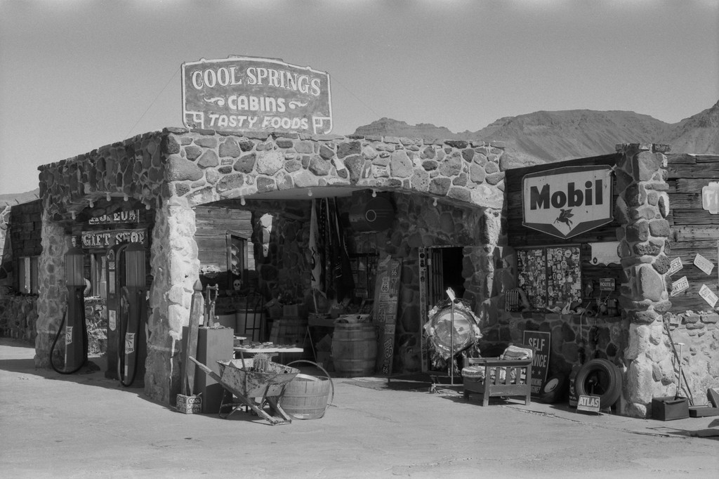 Cool Springs Station - Route 66 - Sitgreaves Pass, Arizona