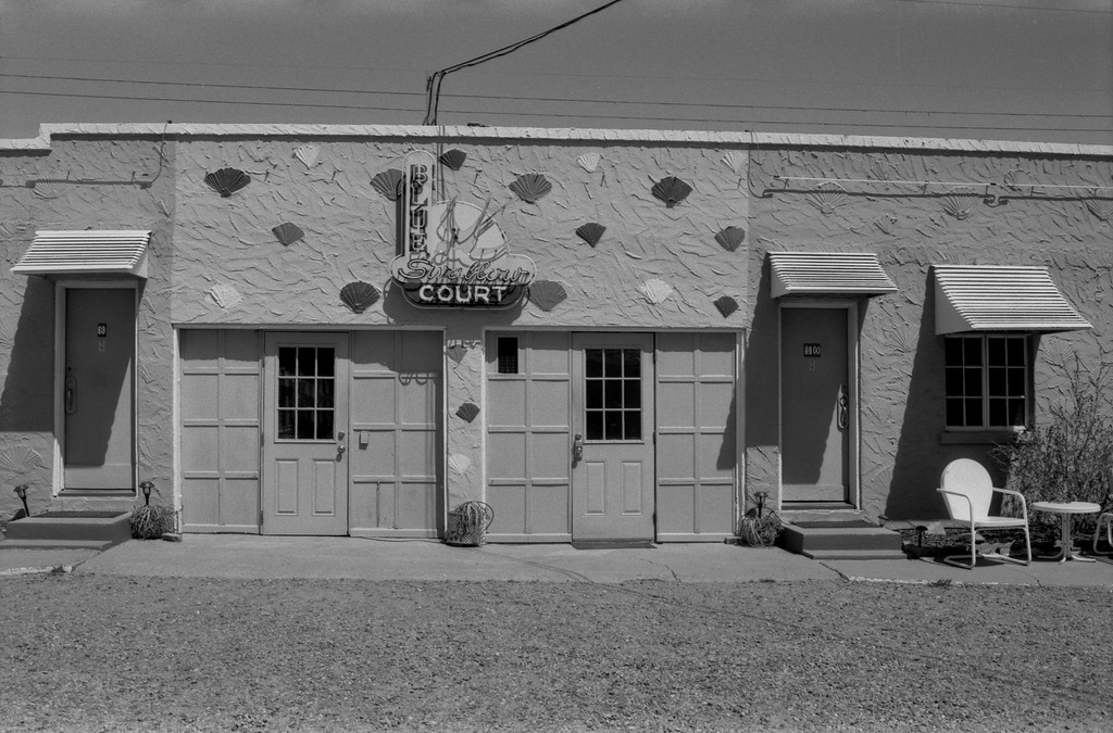 Blue Swallow Motel - Route 66 - Tucumcari, New Mexico