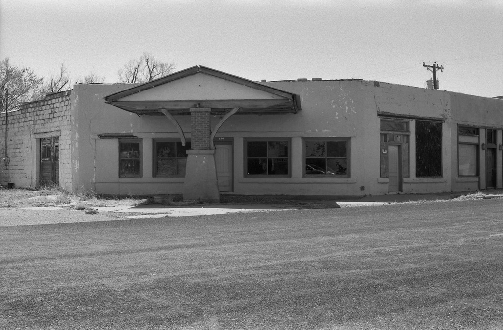 Abandoned Phillips 66 Station - Route 66 - McLean, Texas