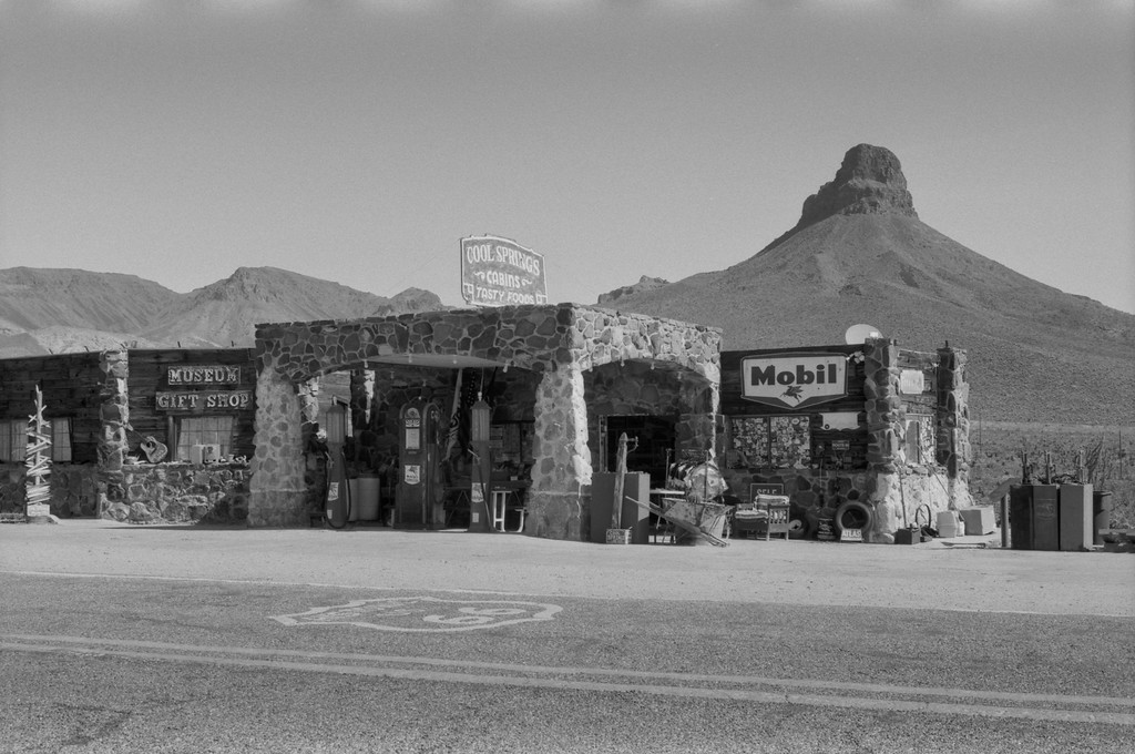 Cool Springs Station - Route 66 - Sitgreaves Pass, Arizona