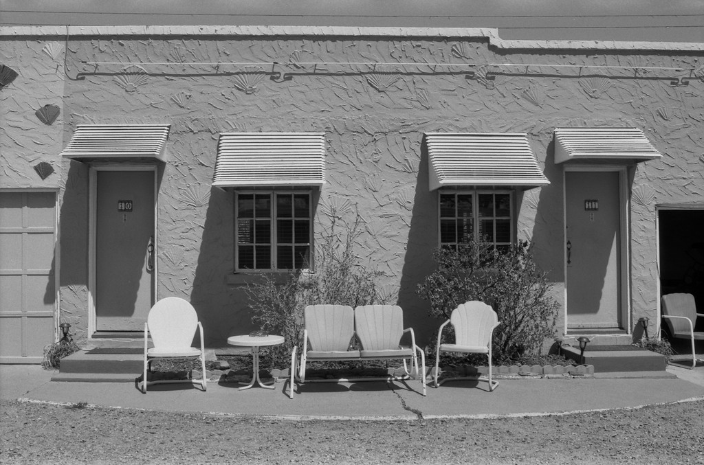 Blue Swallow Motel - Route 66 - Tucumcari, New Mexico