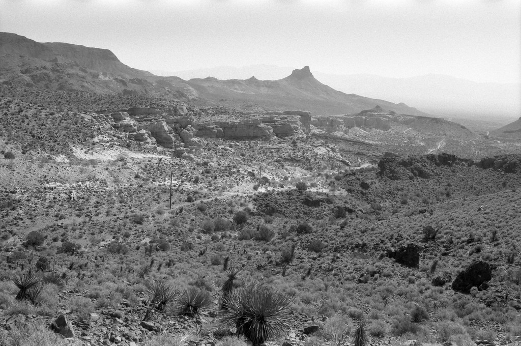 Mohave Desert - Route 66 - Arizona