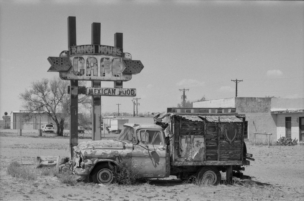 Ranch House Cafe - Route 66 - Tucumcari, New Mexico