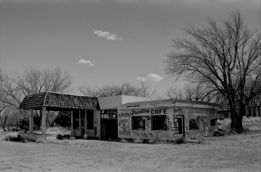 Paradise Cafe & Motel - Route 66 - Tucumcari, New Mexico