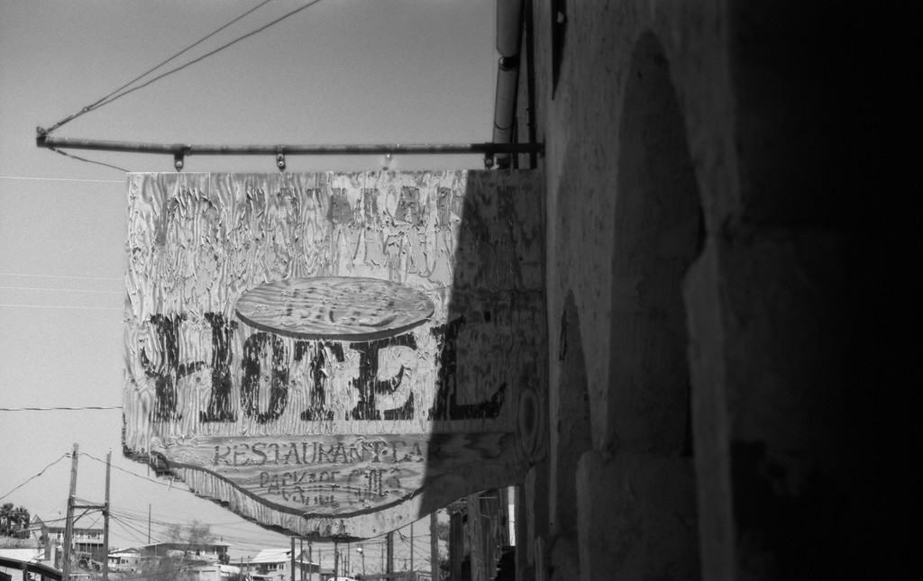 Oatman Hotel - Route 66 - Oatman, Arizona