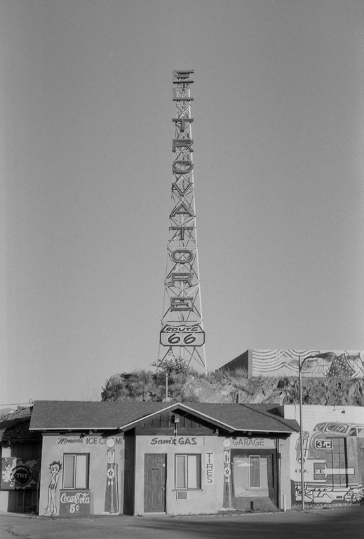 El Trovatore Motel - Route 66 - Kingman, Arizona