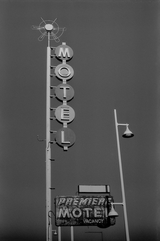 Premiere Motel - Route 66 - Albuquerque, New Mexico