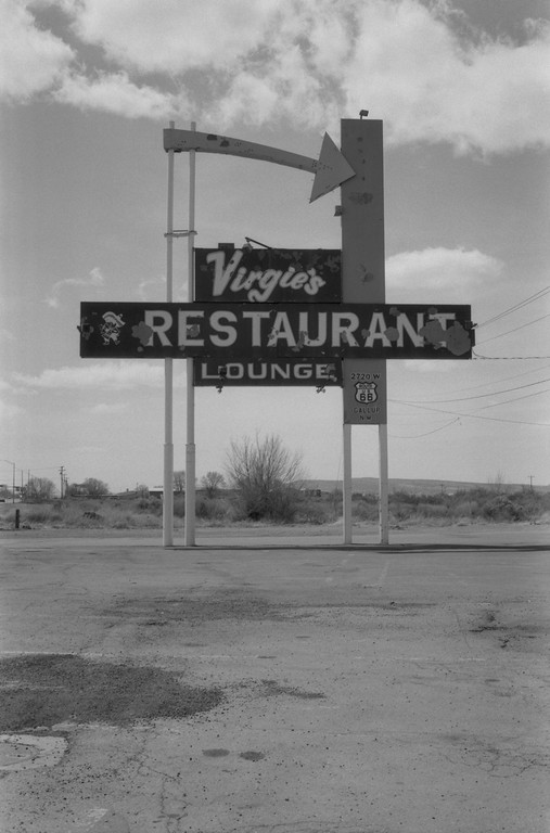Virgie's Restaurant & Lounge - Route 66 - Gallup, New Mexico