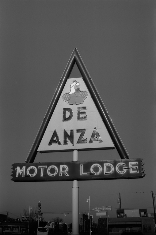 De Anza Motor Lodge - Route 66 - Albuquerque, New Mexico