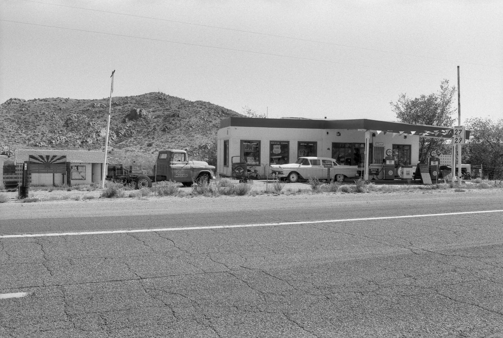 Service Station - Route 66 - New Mexico
