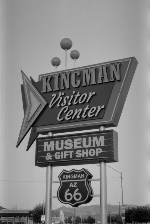 Kingman Visitor Center - Route 66 - Kingman, Arizona