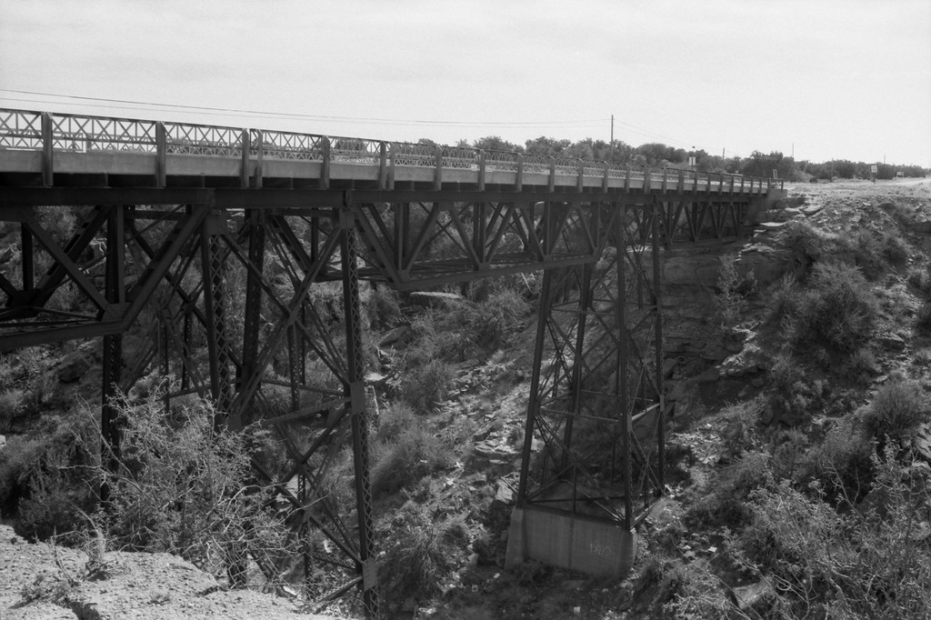 Querino Canyon Bridge - Route 66 - Houck, Arizona