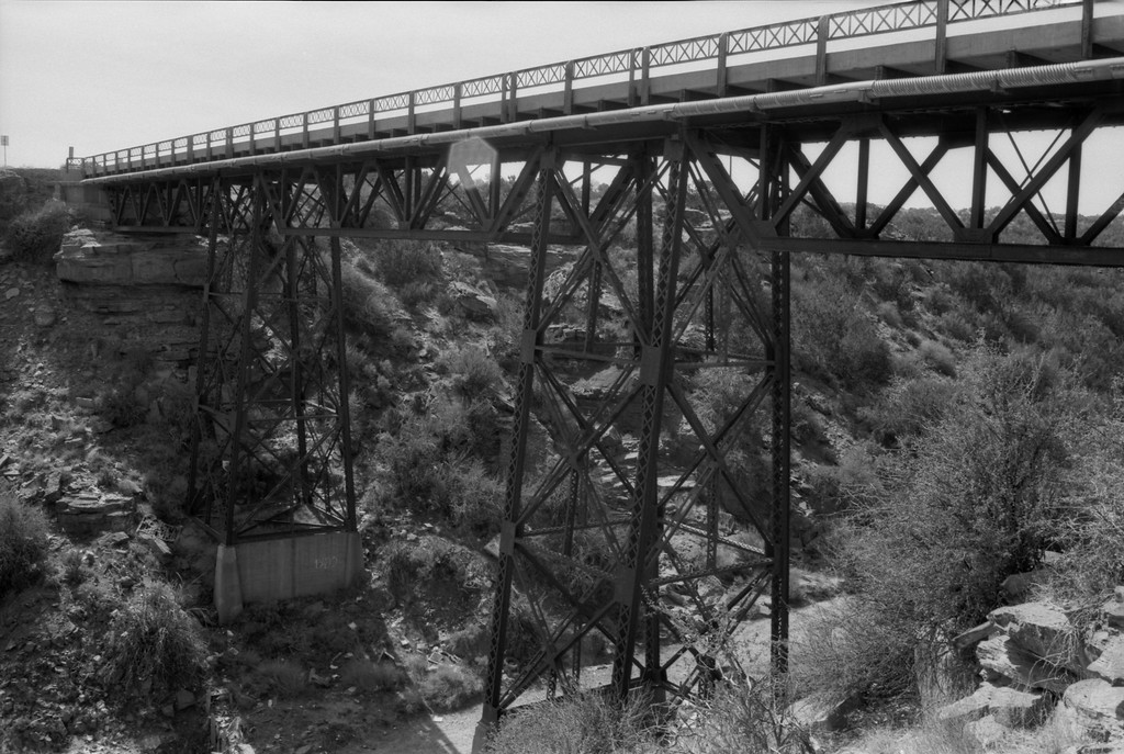 Querino Canyon Bridge - Route 66 - Houck, Arizona