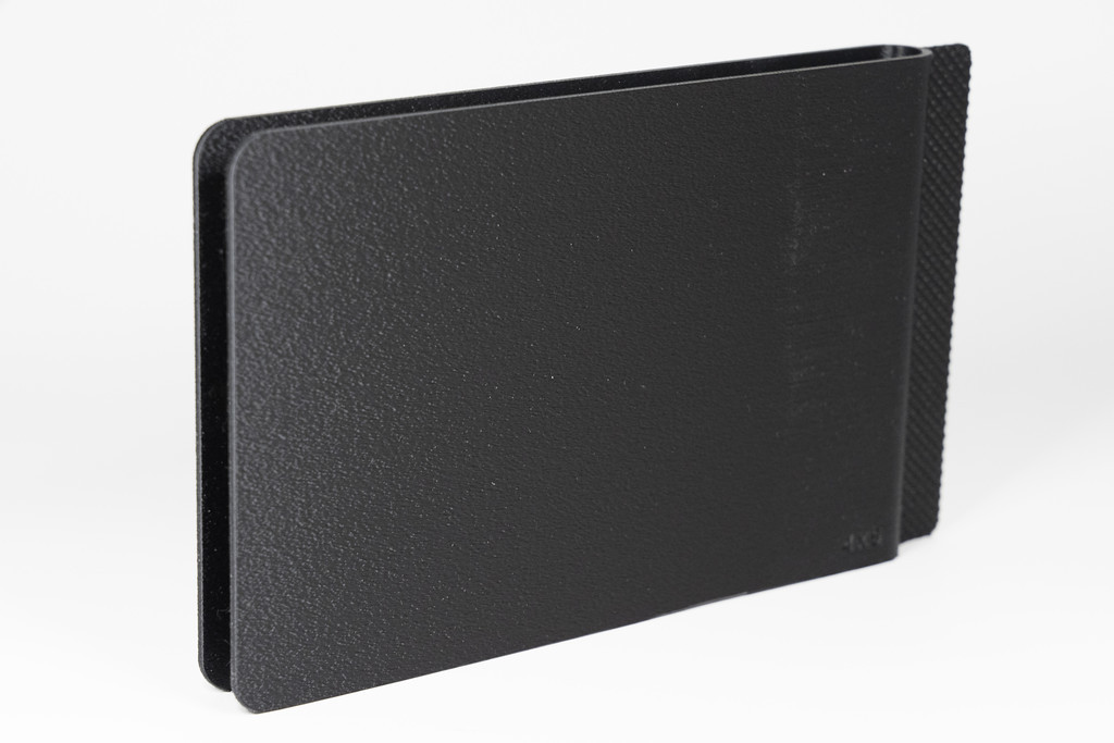 3D-Printed 4x5 Field Camera Ground Glass Protector