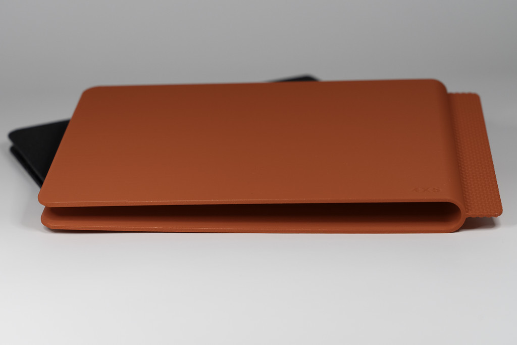 3D-Printed 4x5 Field Camera Ground Glass Protector
