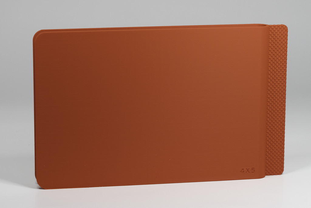 3D-Printed 4x5 Field Camera Ground Glass Protector