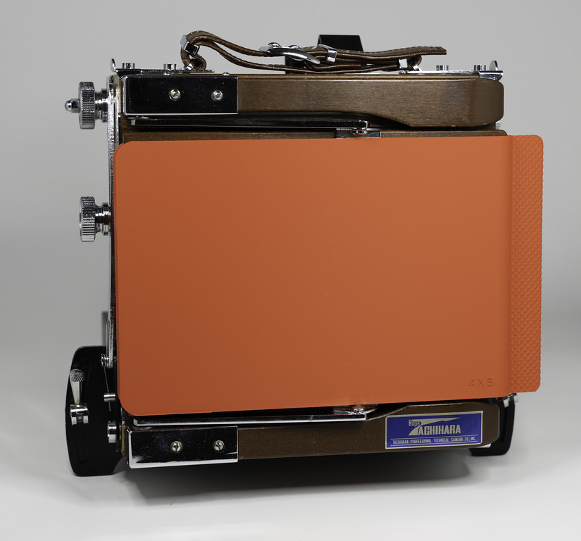 3D-Printed 4x5 Field Camera Ground Glass Protector