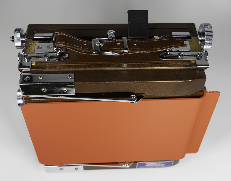 3D-Printed 4x5 Field Camera Ground Glass Protector