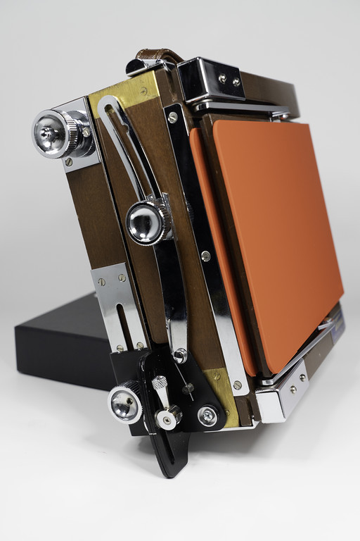 3D-Printed 4x5 Field Camera Ground Glass Protector