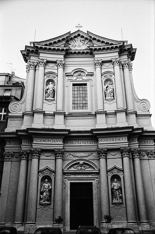 Chiesa della Santissima Trinità dei Pellegrini - Rome, Italy