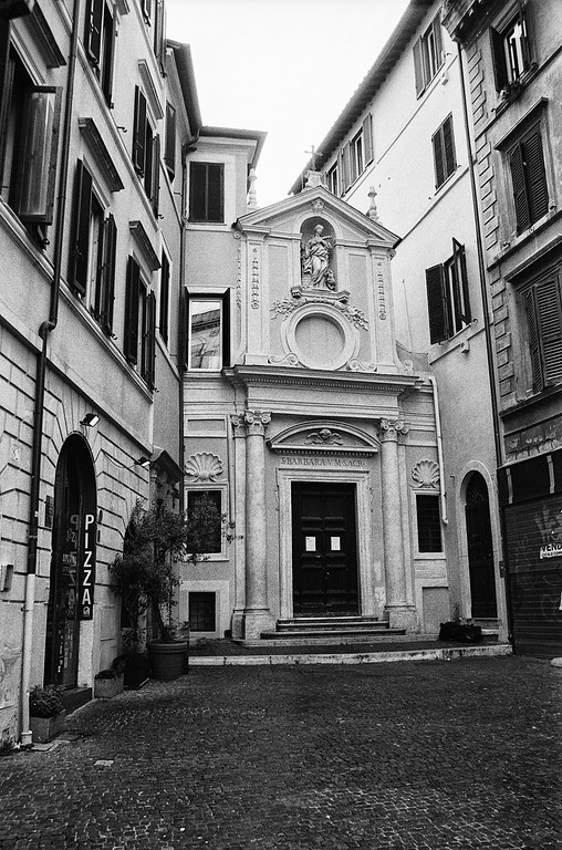 Santa Barbara dei Librai - Rome, Italy