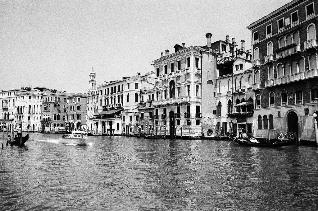 Palazzo Ruzzini & The Grand Canal - Venice, Italy