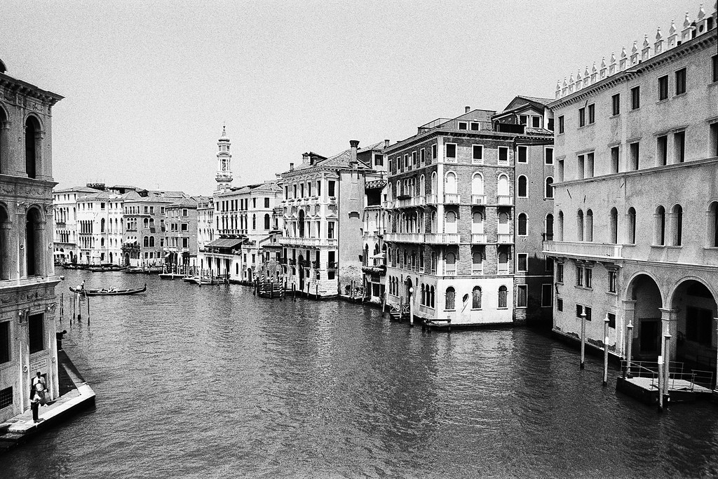 The Grand Canal - Venice, Italy